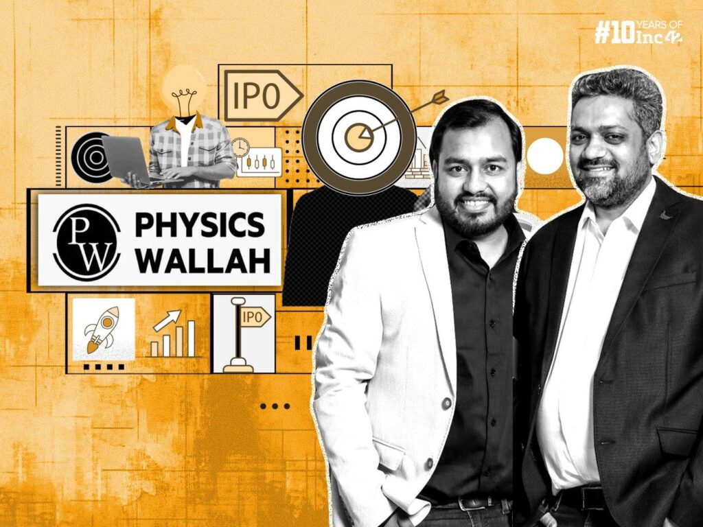 PhysicsWallah’s IPO plan includes issuing new shares worth ₹3,100 crore and promoters selling shares worth ₹720 crore through an OFS.