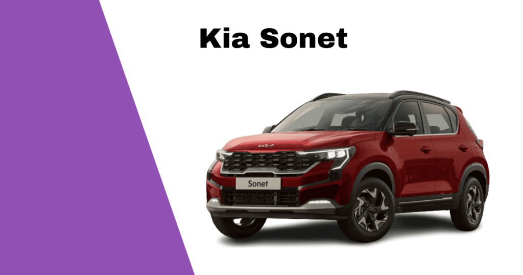 "Kia Sonet 2025 – compact SUV with 37 km/l mileage"