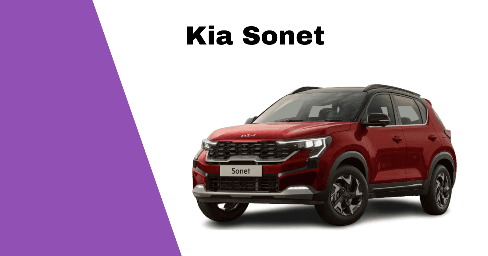 "Kia Sonet 2025 – compact SUV with 37 km/l mileage"