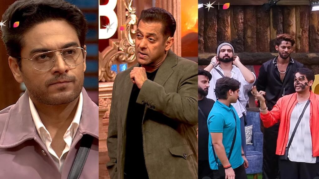 slaman khan takes schooling in weekend ka war.