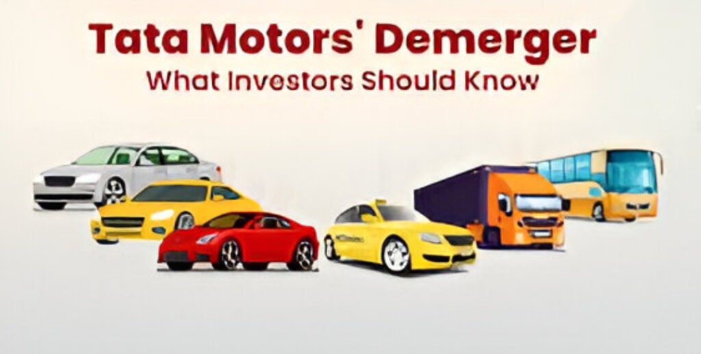 Tata Motors' demerger record date: 2025 latest news with details of commercial and passenger vehicle split, including Jaguar Land Rover