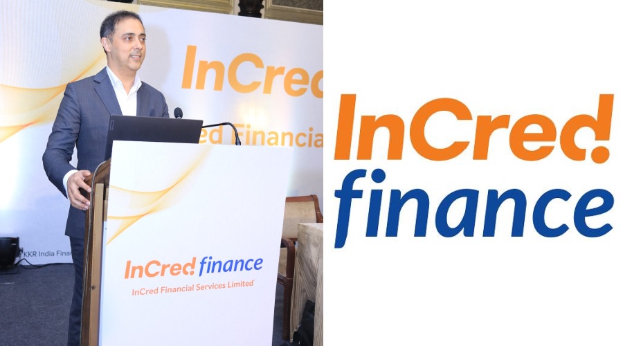 InCred Financial Services office building and company logo